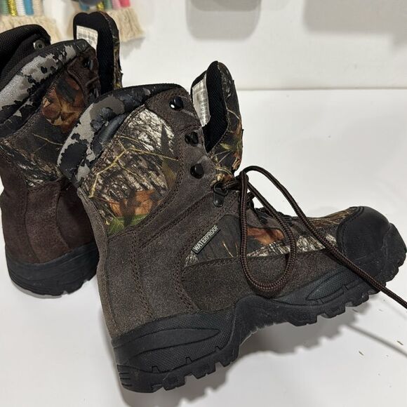 Texas Steer Thinsulate Ultra Boots Mens EUC - Picture 8 of 9